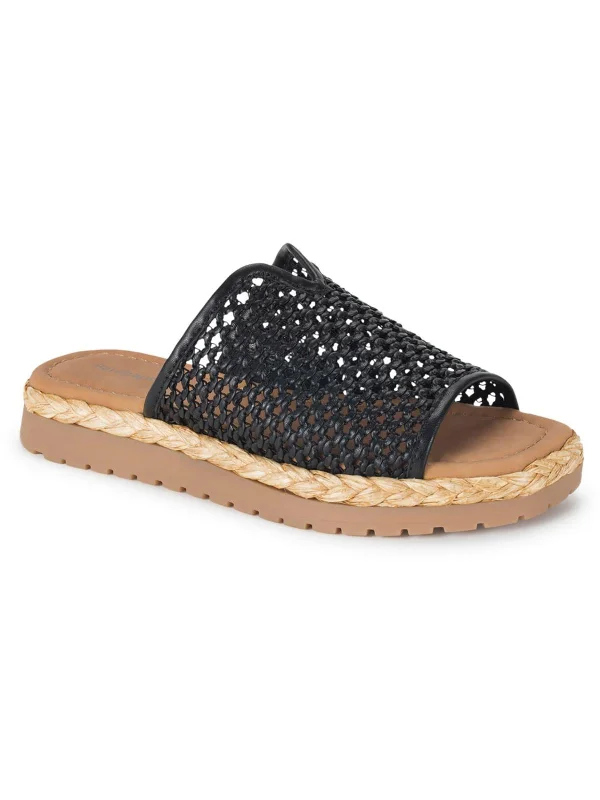 Best Deals Tasmine Womens Padded Insole Slide Sandals