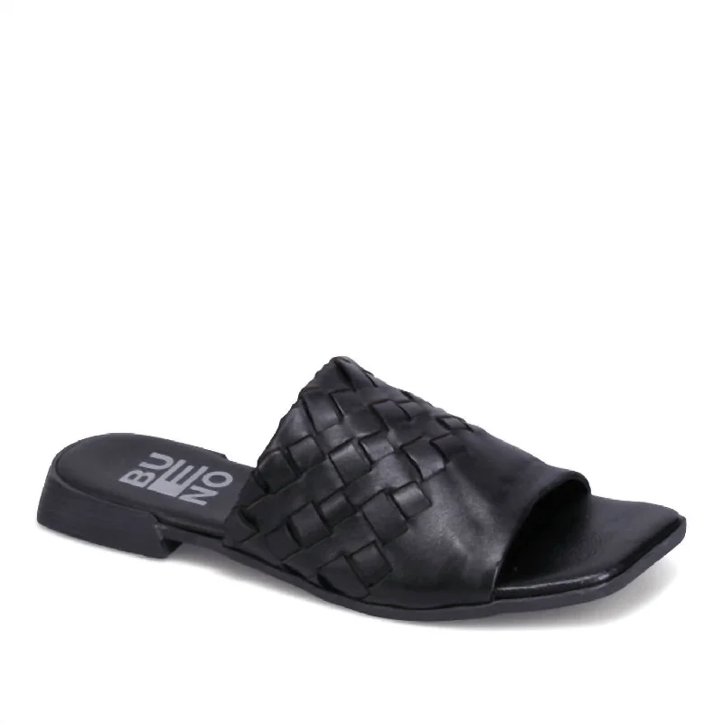 Huge Savings Tessa Summer Slide In Black