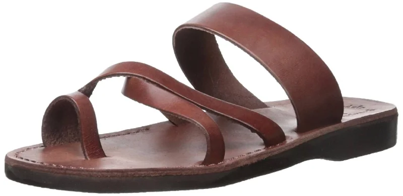 Weekend Offers That Impress The Good Shepherd Slide Sandal In Brown
