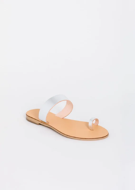 Weekend Offers That Thrill Thessa Vegetable Tanned Leather Sandal