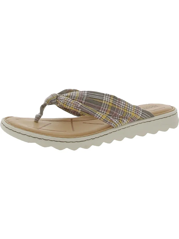 This Weekend's Hottest Deals Are Live Tide Womens Leather Thong Flat Sandals