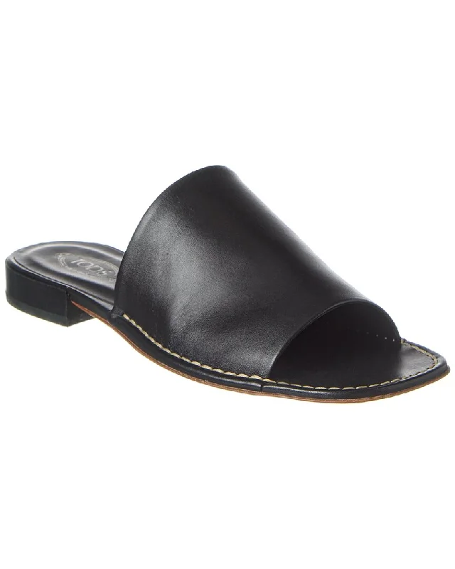 Loyalty Reward TOD’s Leather Sandal