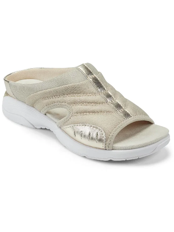 Big Savings Traciee 2 Womens Padded Insole Open Toe Slide Sandals