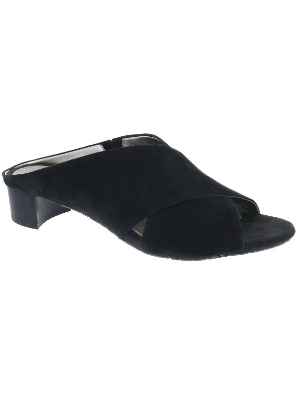 black suede