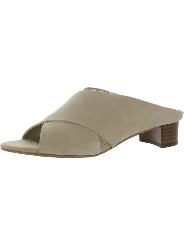 nude suede
