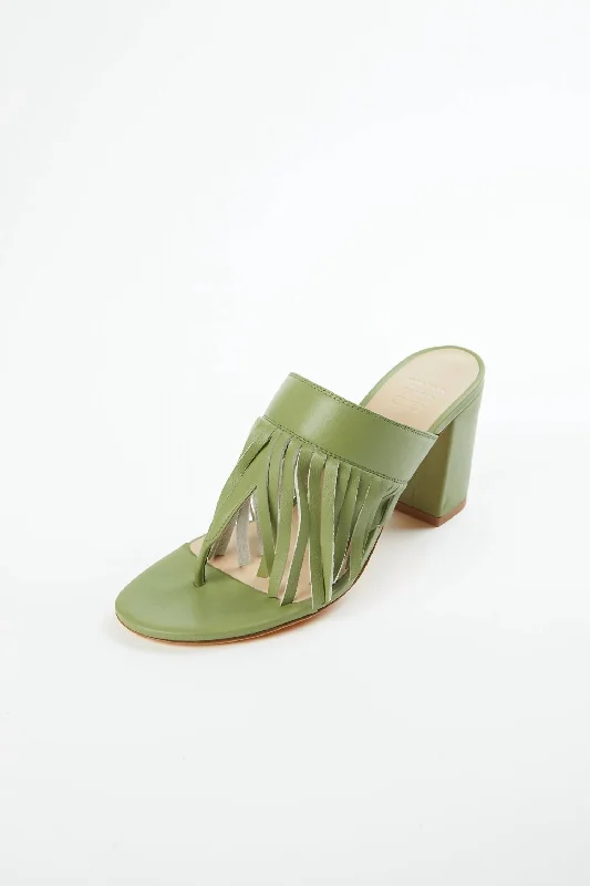 Massive Deal Valencia Sandal In Tarragon