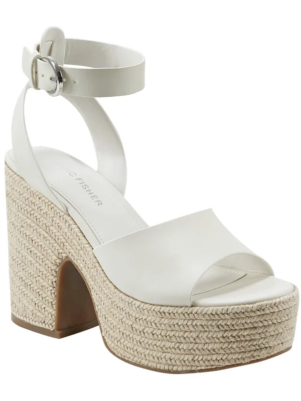 Extra Discount VETINA Womens Faux Leather Casual Ankle Strap