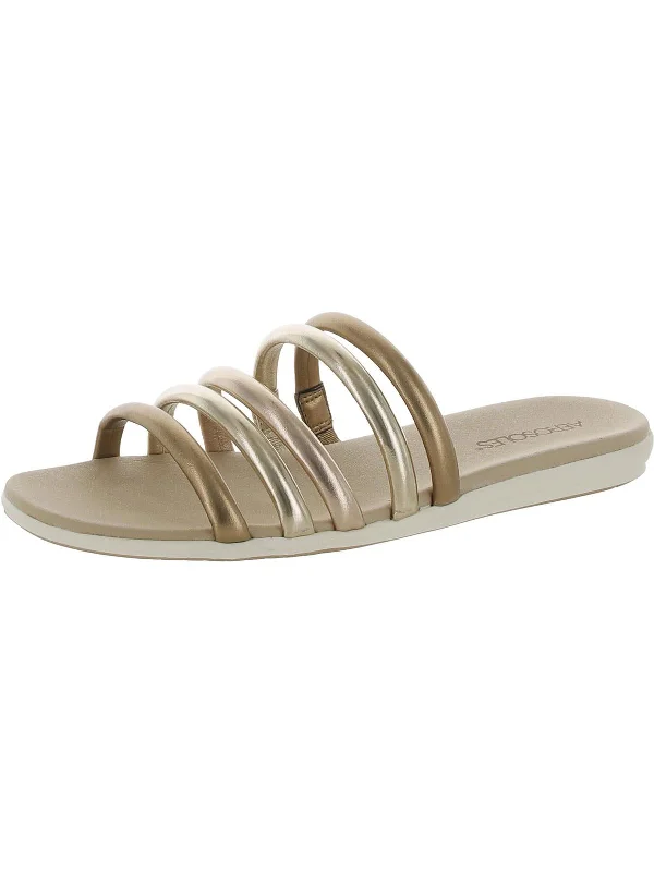 Weekend Discounts to Enjoy WATCH OVER Womens Memory foam footbed Slide in Slide Sandals