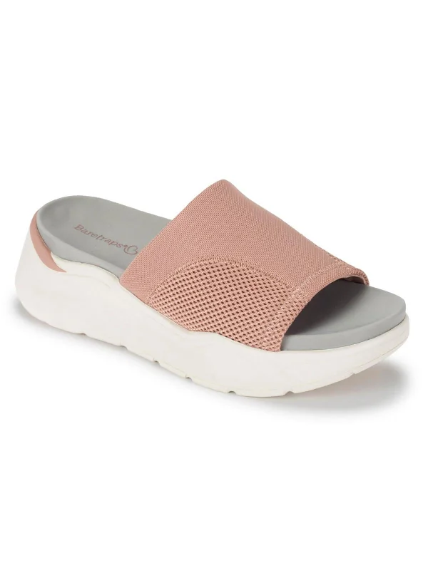 Limited Offer Whisper Womens Mesh Slide Sandals