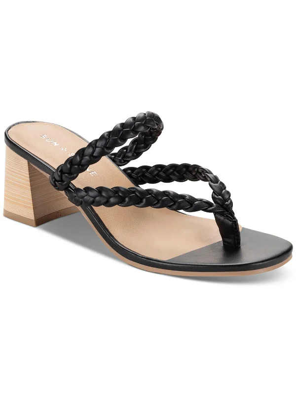 Weekend Deals That Impress Wiinie Womens Faux Leather Square Toe Block Heel