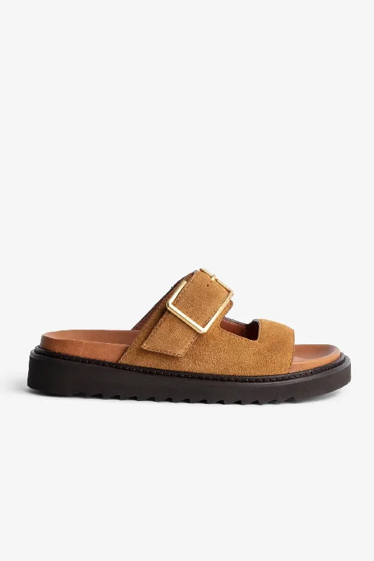 Weekend Bargains to Grab Women's Alpha Cecilia Suede Sandal In Folk