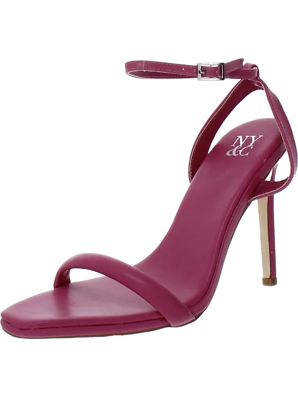 Get Ready To Save Like Never Before Womens Ankle Stap Pointed Toe Heels