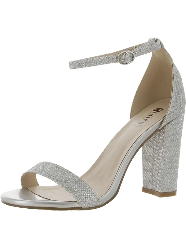 Super Deal Womens Ankle Strap Heels