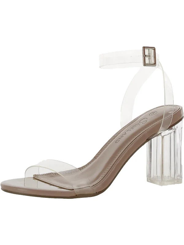 Overstock Womens Ankle Strap Pump Heels