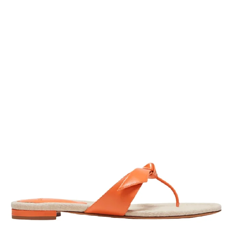Deal Dash Women's Asymmetric Clarita Flat Sandal In Crush