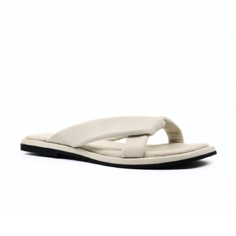 Buy More, Save More Women's Banksy Off Sandals In White