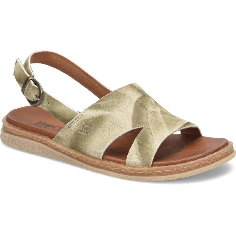 Your Exclusive Discount Awaits Women's Carah Sandal In Green