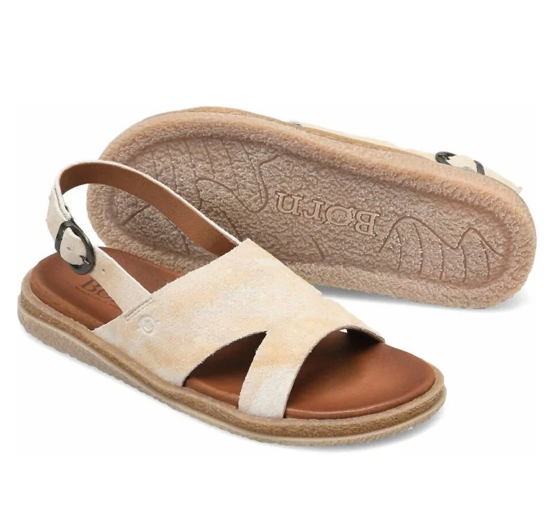 Snag The Best Bargains Before They're Over Women's Carah Sandal In Natural