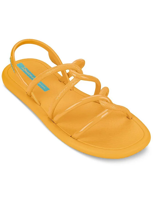 Sneak Peek Sale Womens Casual Footbed Slingback Sandals