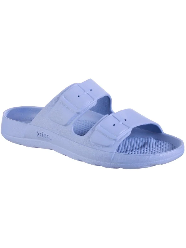 Weekend Savings Spectacular Womens Casual Round Toe Slide Sandals