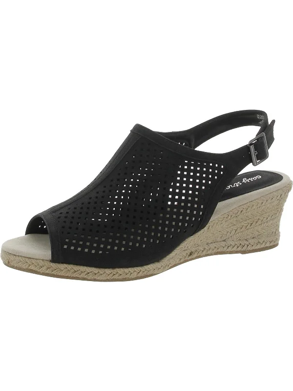 Reduced Rates Womens Dressy Sling back Strap Espadrilles