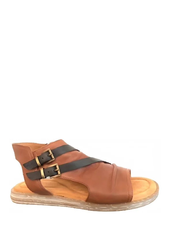 Instant Savings Women's Edy Sandal In Cuoio/black