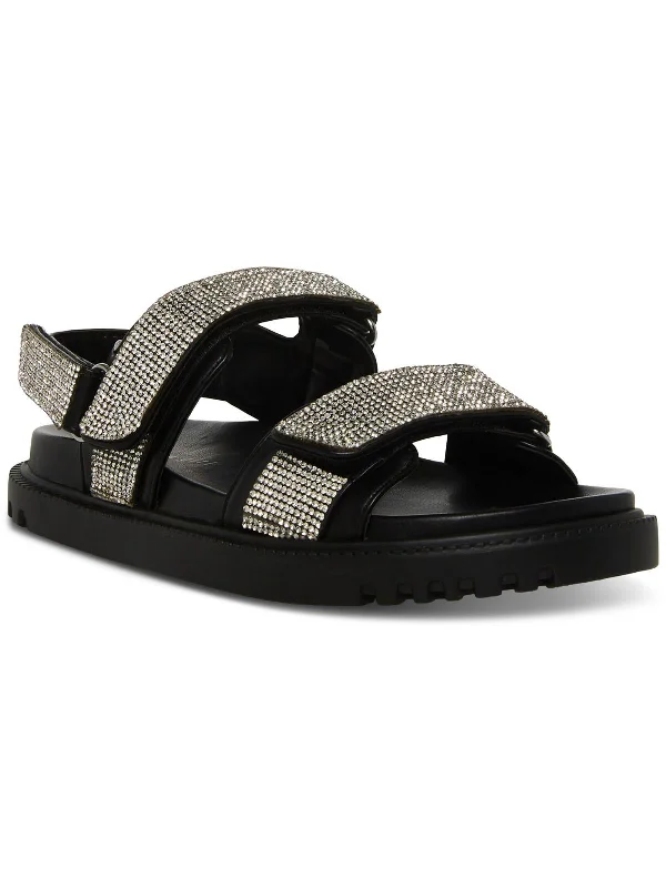 Mega Sale Womens Embellished Dressy Platform Sandals