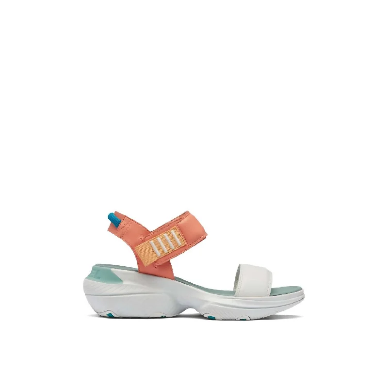 Weekend Savings Delight Women's Explorer Blitz Stride Sandal In Paradiso Peach, Sea Salt