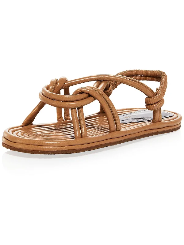 Best Seller Womens Faux Leather Slingback Sandals