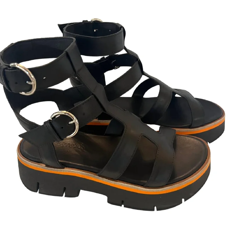 Unmissable Offer Women's Fiji Sandal In Sedacalf Negro-Verde