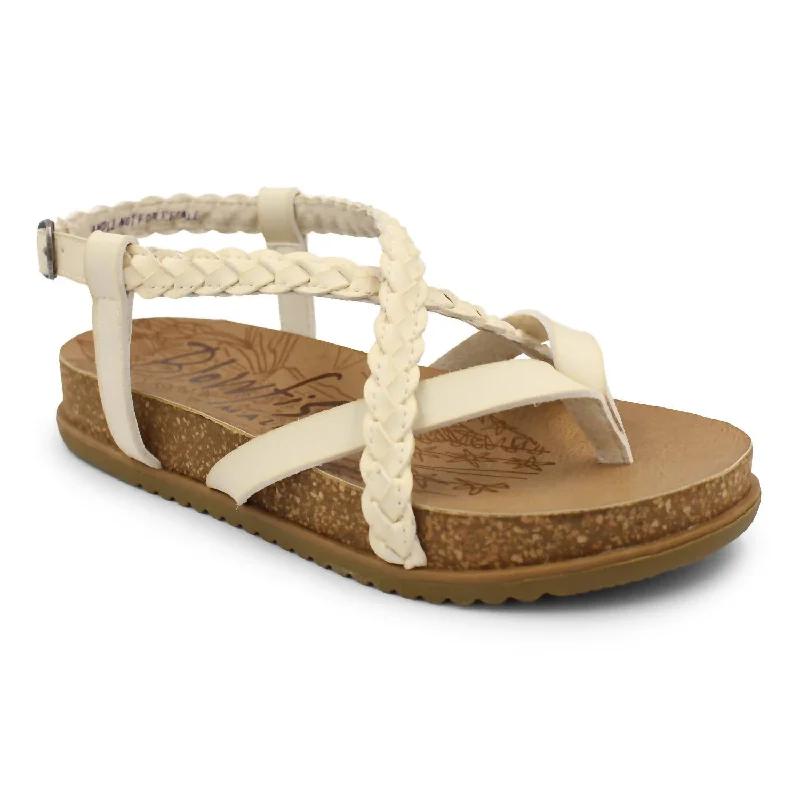 Customer Appreciation Sale Women's Foxtail Sandals In Cloud Dyecut