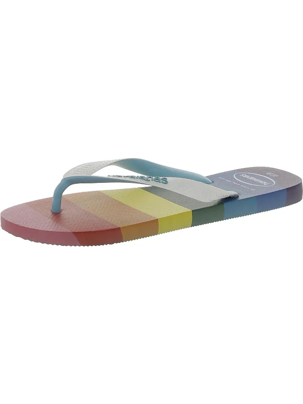 Holiday Sale Womens Laceless Rubber Thong Sandals