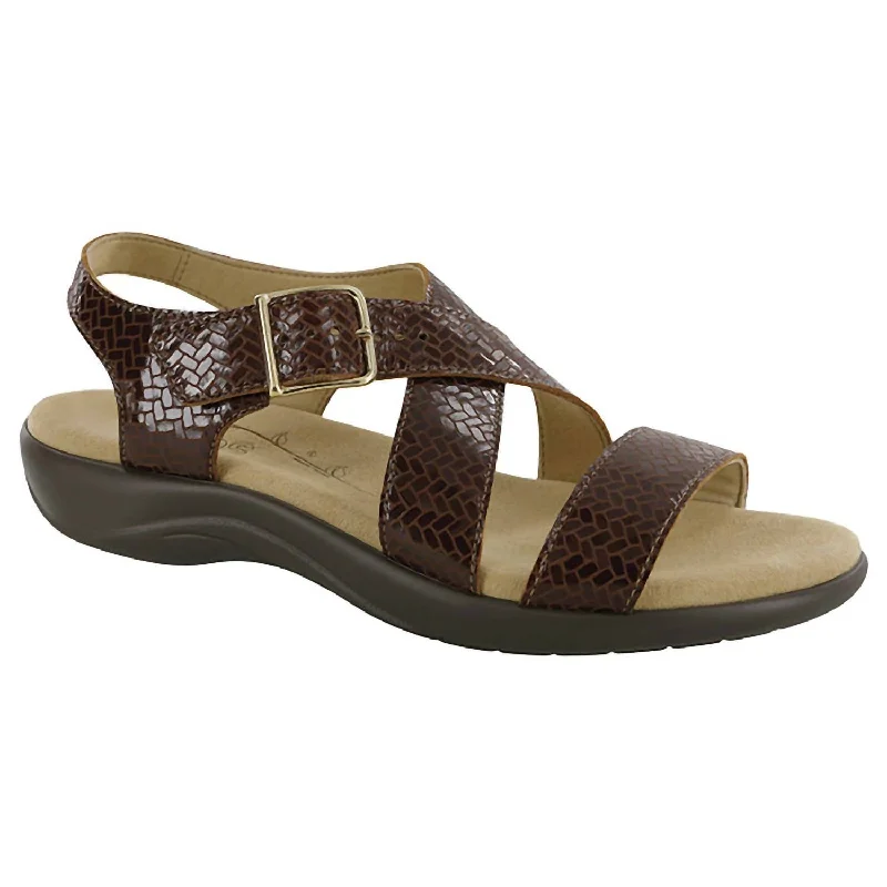 Today’s Special Women's Laguna Sandal - Medium In Weave Henna