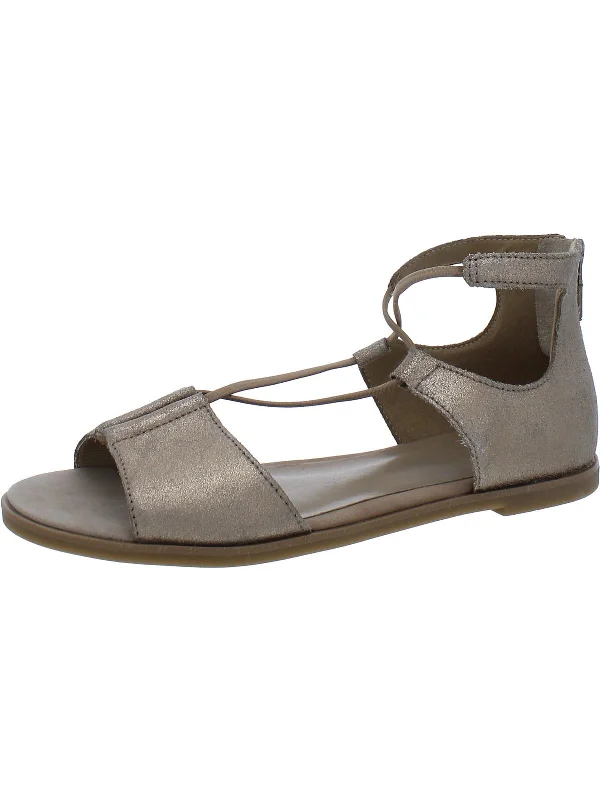 Daily Deals Womens Leather Casual Strappy Sandals