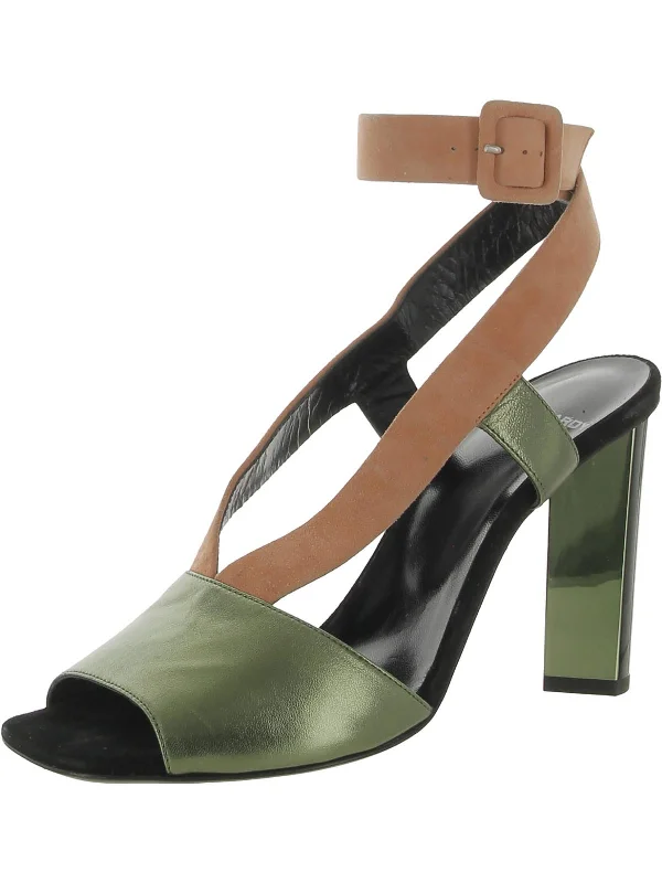 Celebrate the Weekend with Discounts Womens Leather Heels