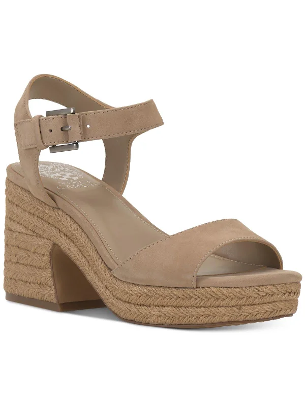 Buy Now Womens Leather Open Toe Platform Sandals