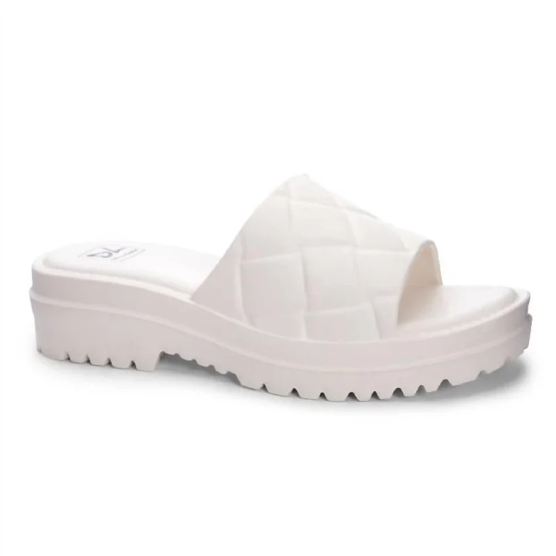 Early Access Women's Lightning Eva Sandal In Cream