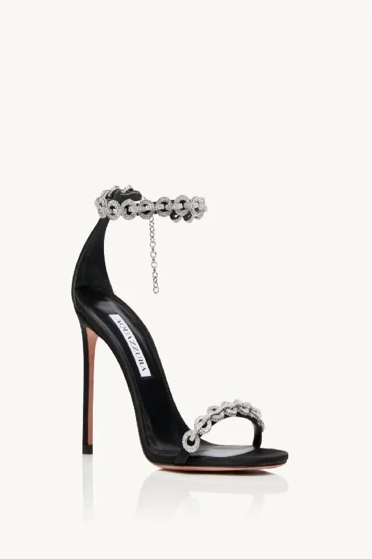 Weekend Offers That Delight Women's Love Link Sandal In Black