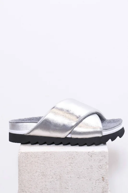 Get Ready To Save Like Never Before Women's Luna Sandal In Silver