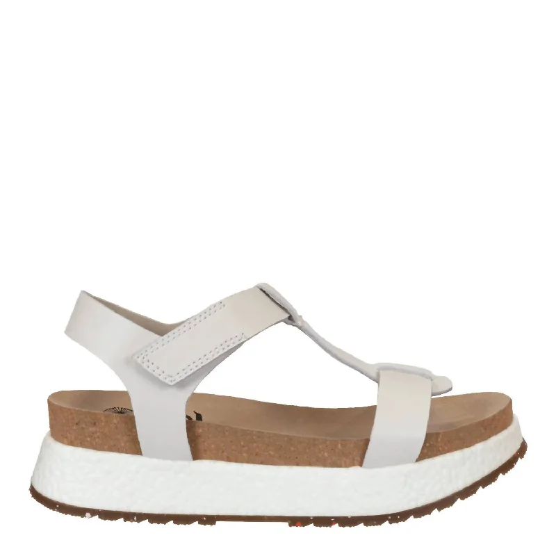 Instant Discount Women's Mend Sporty Wedge Sandal In Chamois