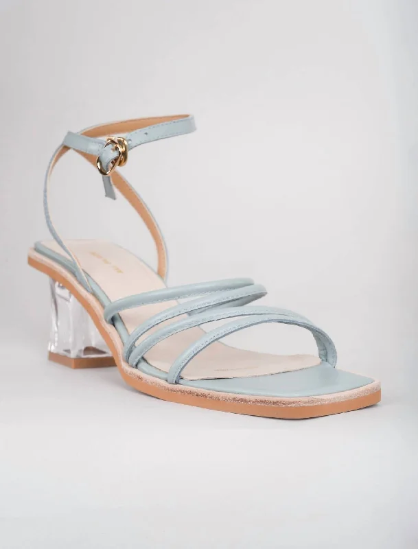 Online Only Women's Ms. Glamour Sandal In Blue