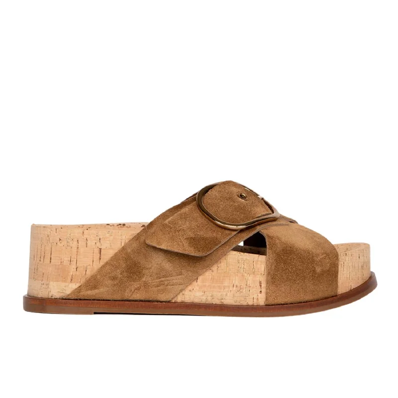 Weekend Deal Women's Nature Sandal In Crosta Tabacco