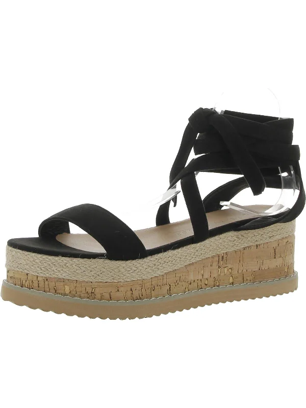 Today’s Deal Womens Open Toe Espedrille Wedge Sandals