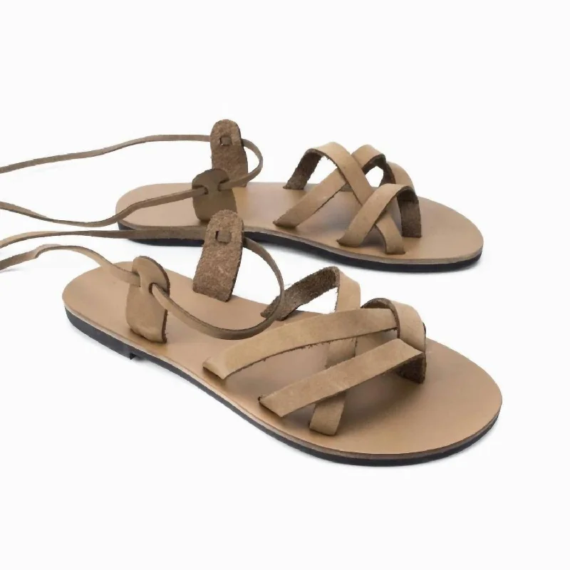 Big Savings Women's Oropos Sandal In Light Brown