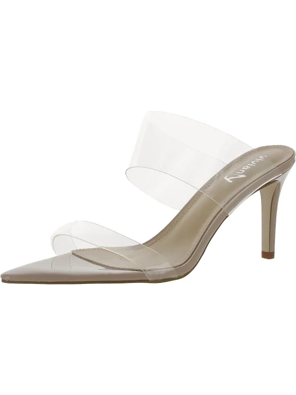 Online Only Womens Padded Insole Pointed Toe Heels
