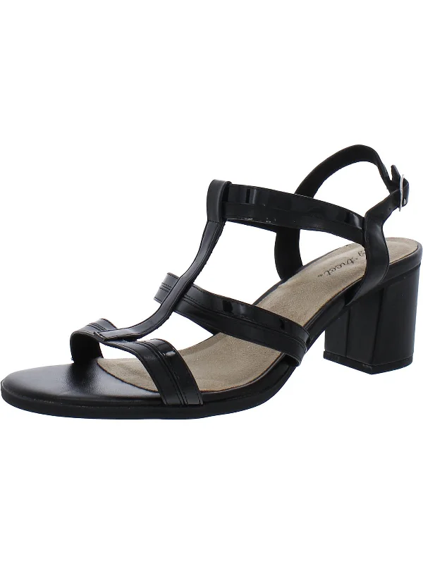 Super Deal Womens Patent Heels