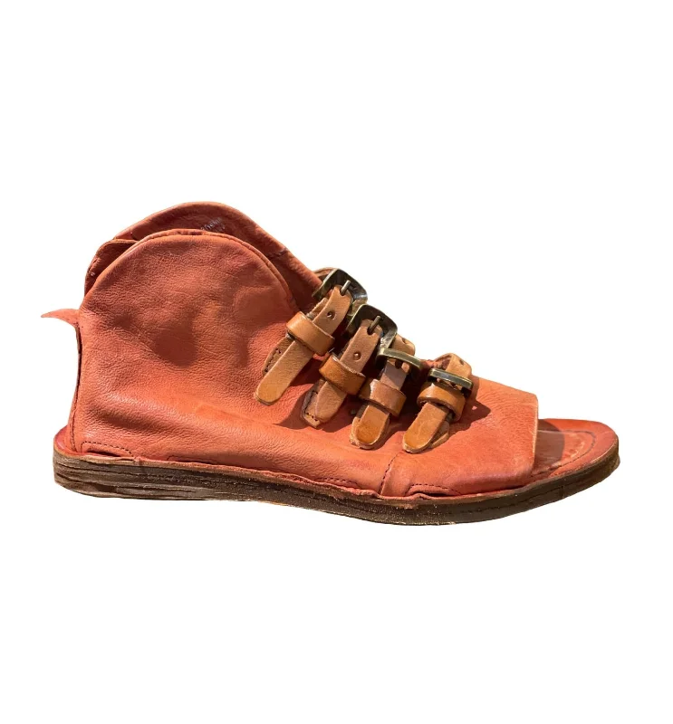 Weekend Specials to Celebrate Women's Remy 4 Buckled Sandal In Mars