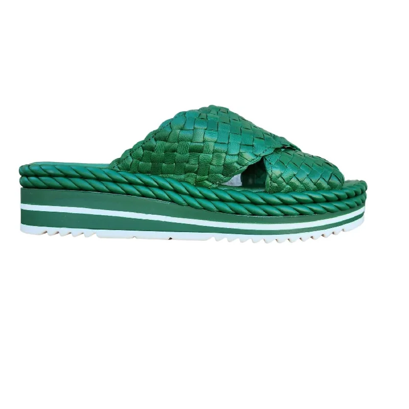 Weekend Savings Extravaganza Women's Sandal In Green