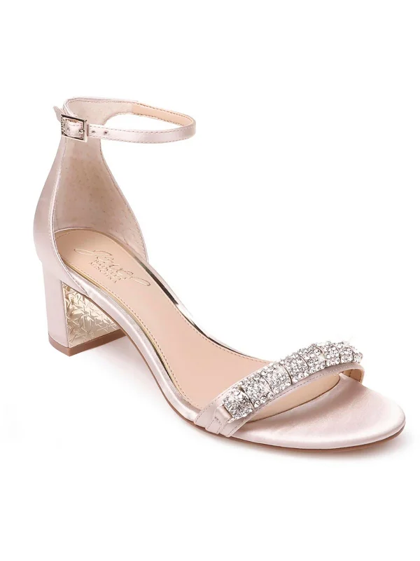Hot Buy Womens Satin Heels