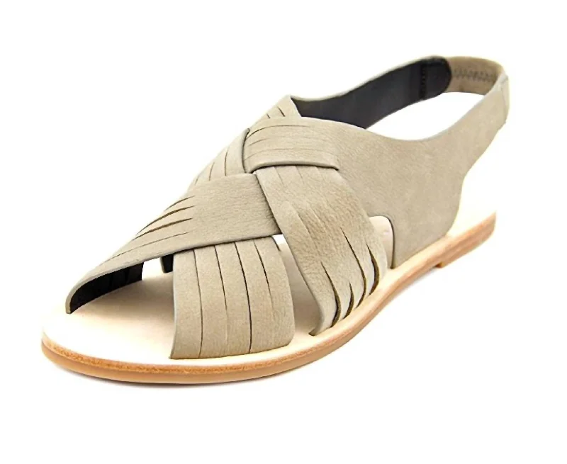 Markdown Sale Women's Seacliff Beta Ankle Strap Slip On Sandal In Beige